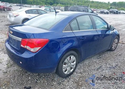 2012 Chevrolet Cruze Ls from USA, damaged, VIN 1G1PC5SH6C7120198